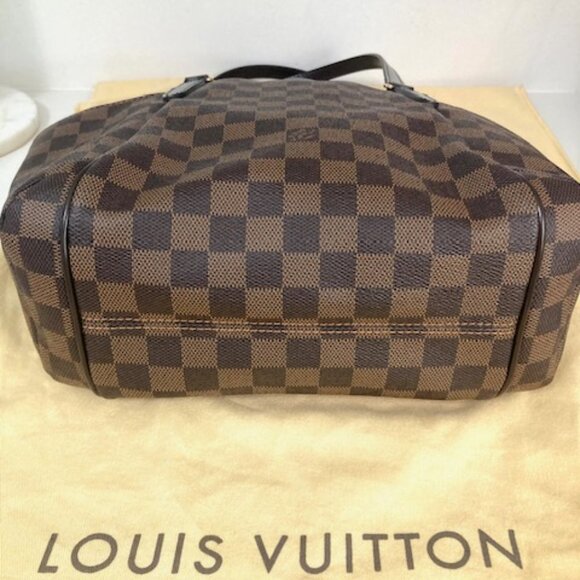 Louis Vuitton Damier Ebene Totally MM Canvas Brown Tote - Brand New - Never used - Picture 9 of 16